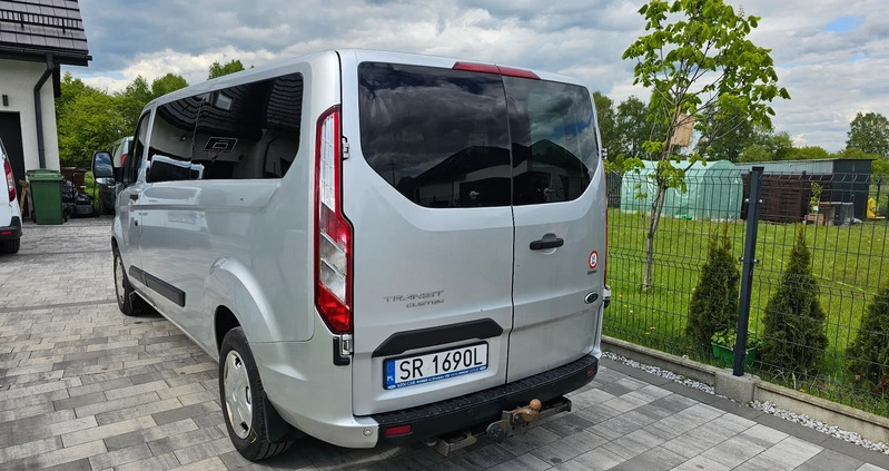 Ford Transit Custom cena 79000 przebieg: 205948, rok produkcji 2018 z Rybnik małe 436